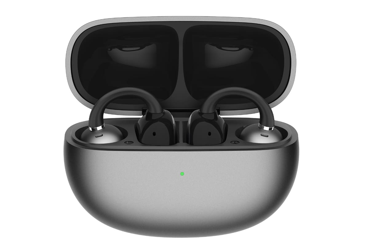 EarFun Clip シルバーグレー