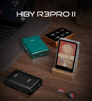 「HiBy R3 Pro II」