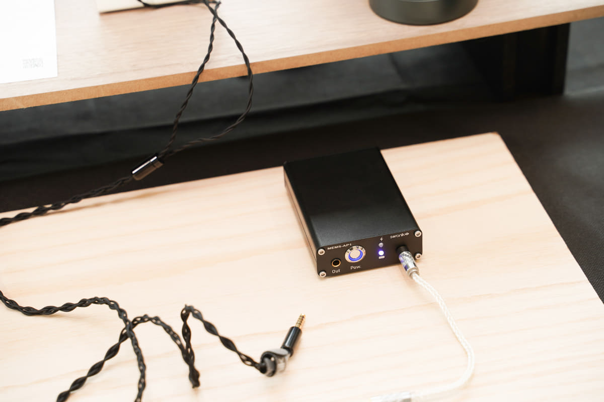 MEMSのために専用設計されたポータブル・エナジャイザー