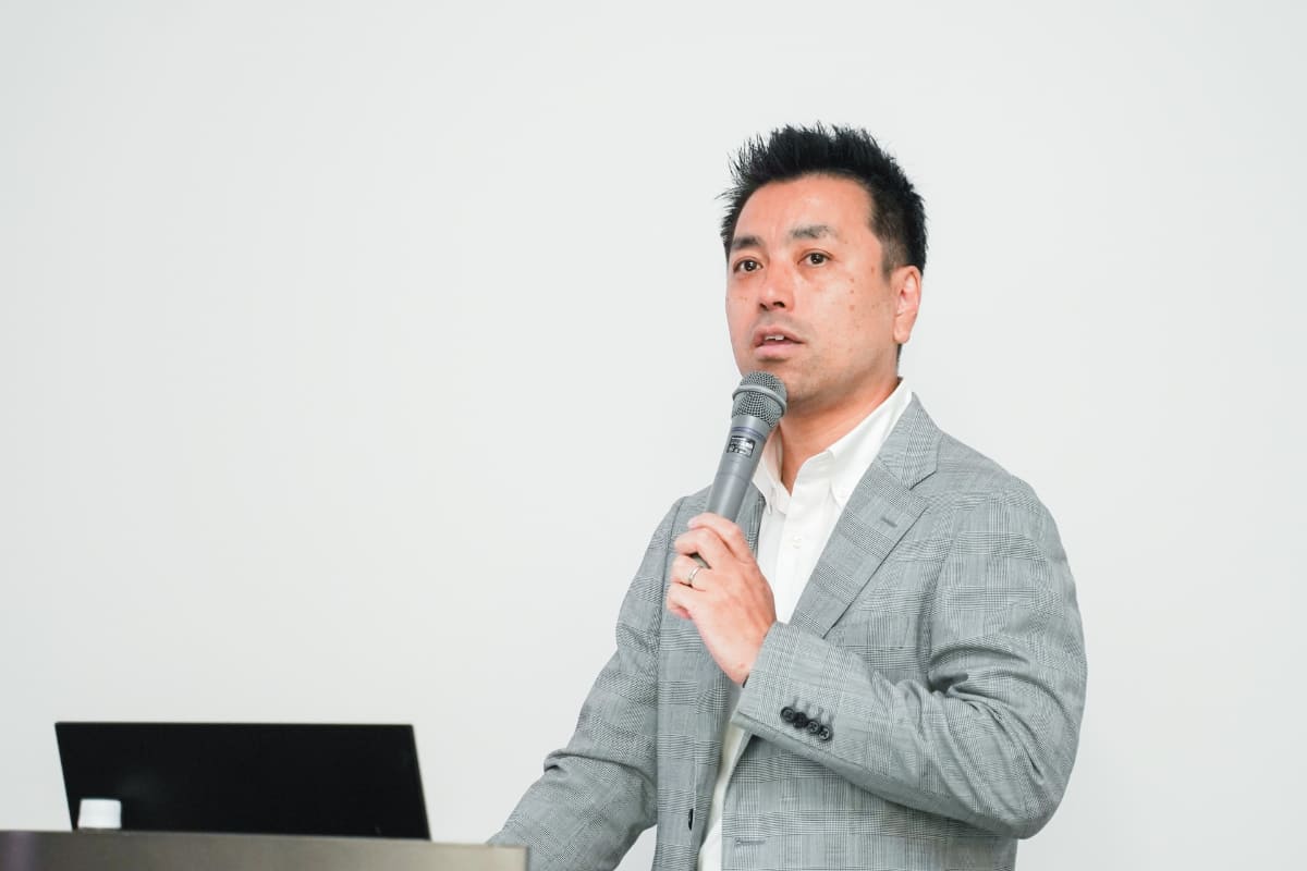 安藤康夫ゼネラルマネージャー