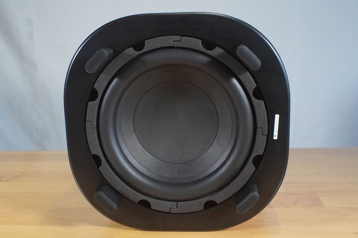 底面いっぱいに巨大ドライバ