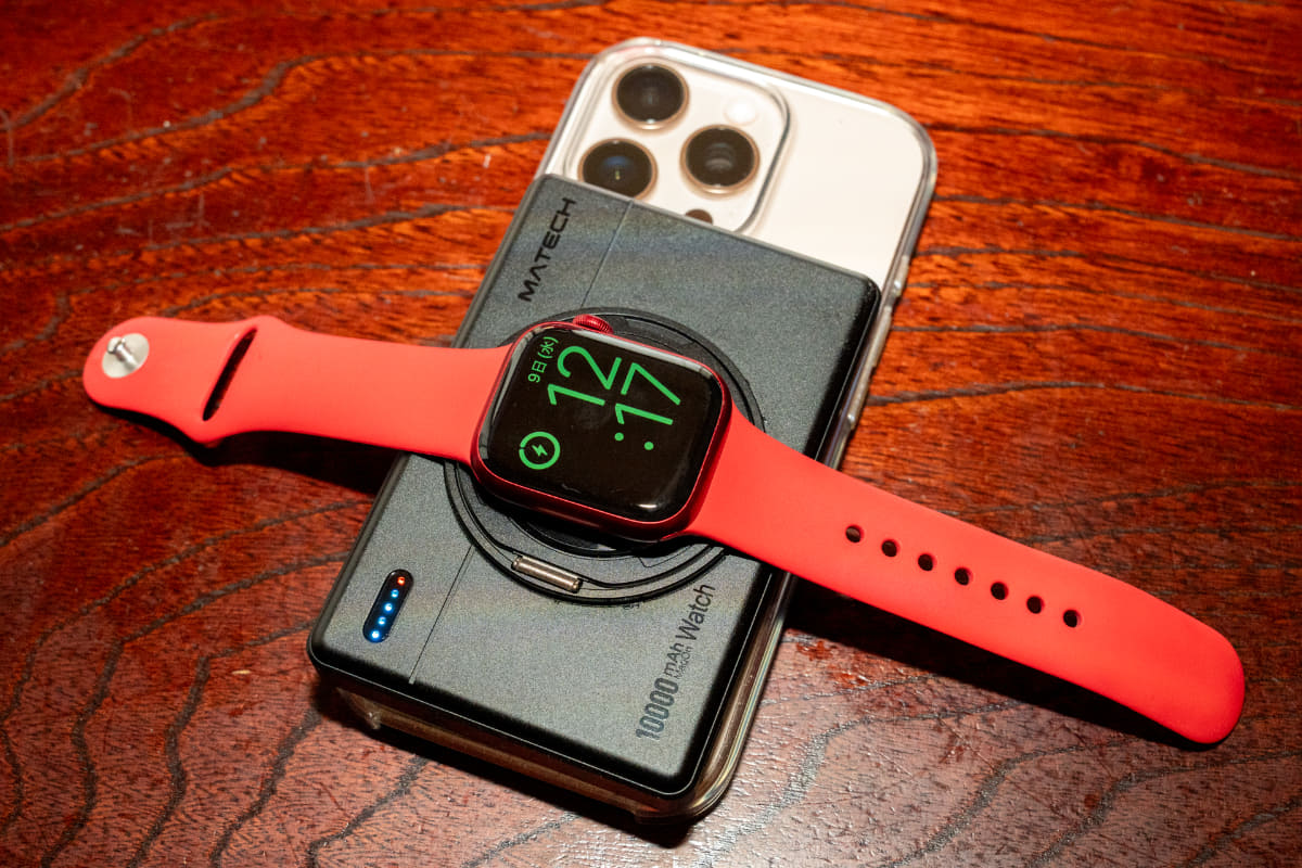 同時に充電できる