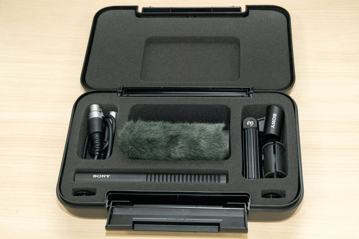 ケースに全て収まる