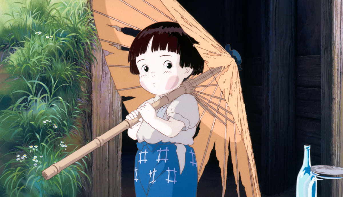 「火垂るの墓」<br><span class="fnt-70">(C)野坂昭如/新潮社, 1988</span>