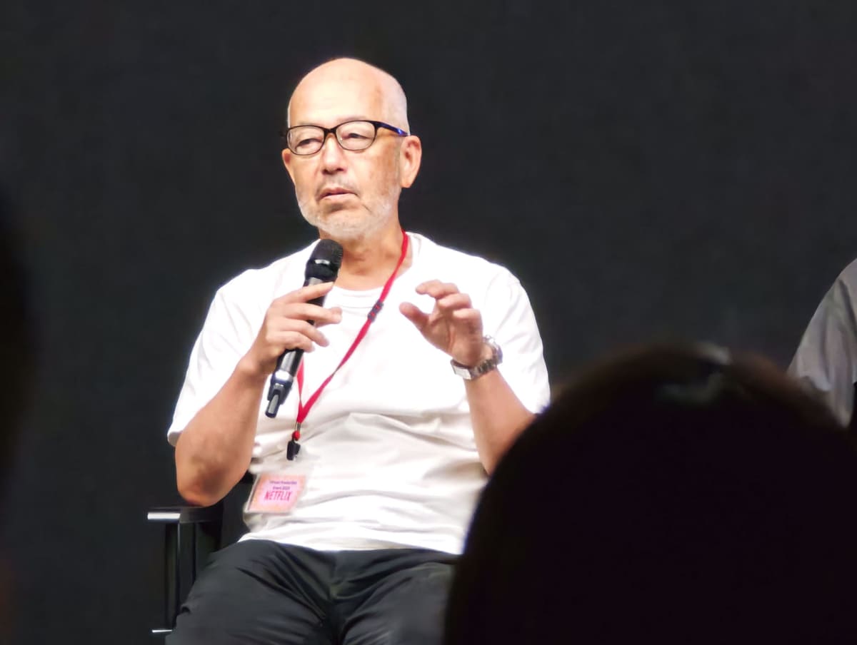 『新幹線大爆破』准監督の尾上克郎氏