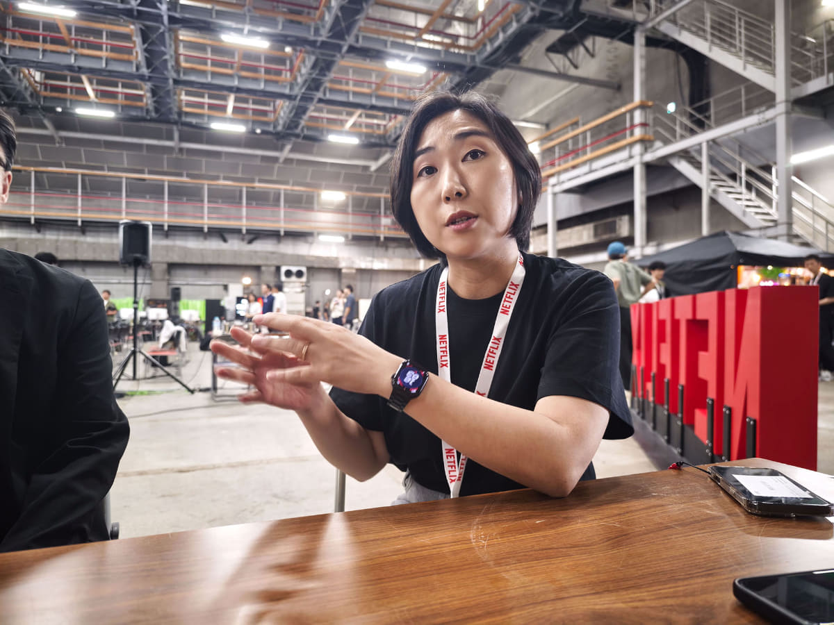 Netflix Korea　バーチャルプロダクション・マネージャーのジン・キム氏