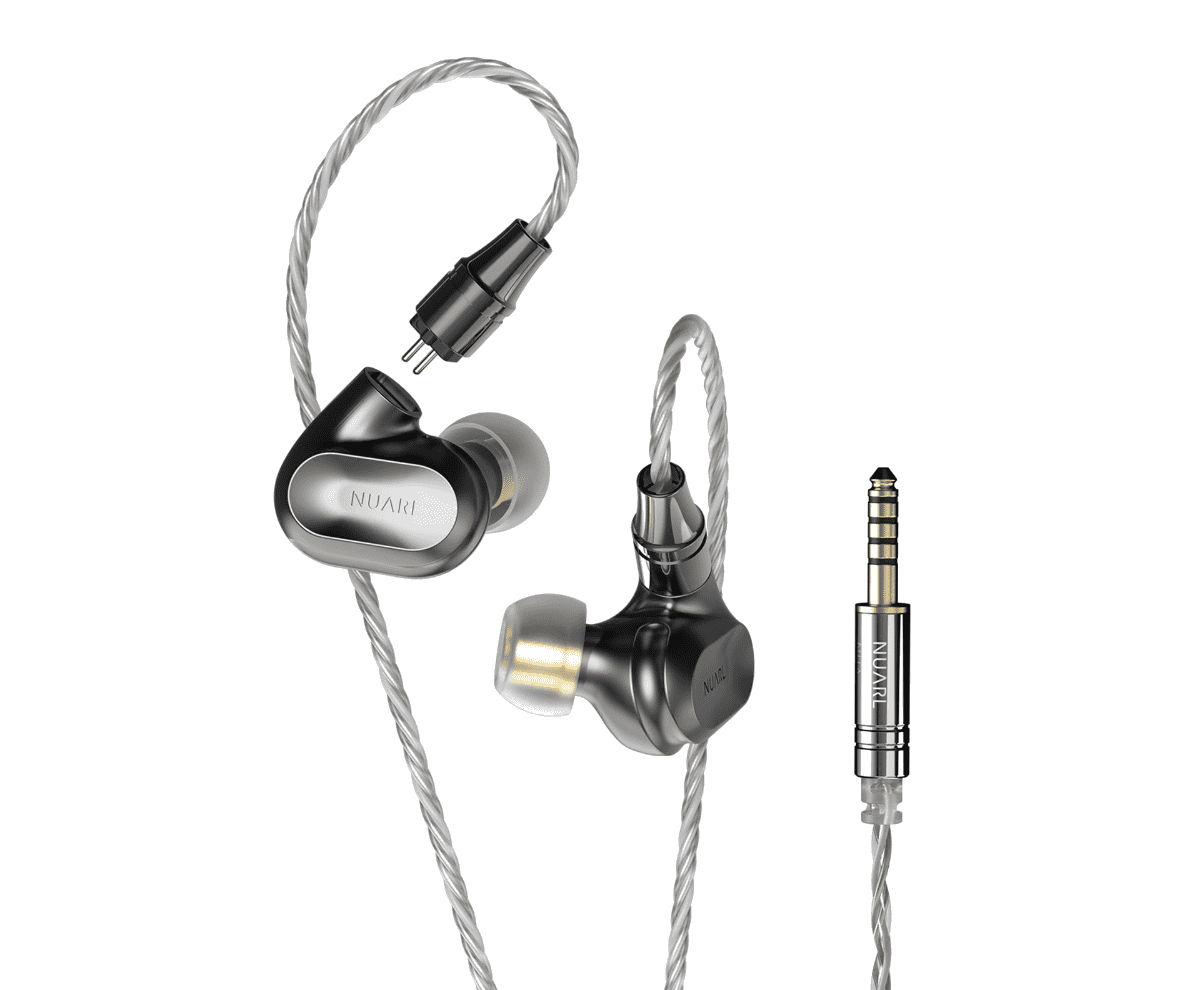 「NUARL NX1 Chapter2 HDSS Hi-Res STEREO EARPHONE」