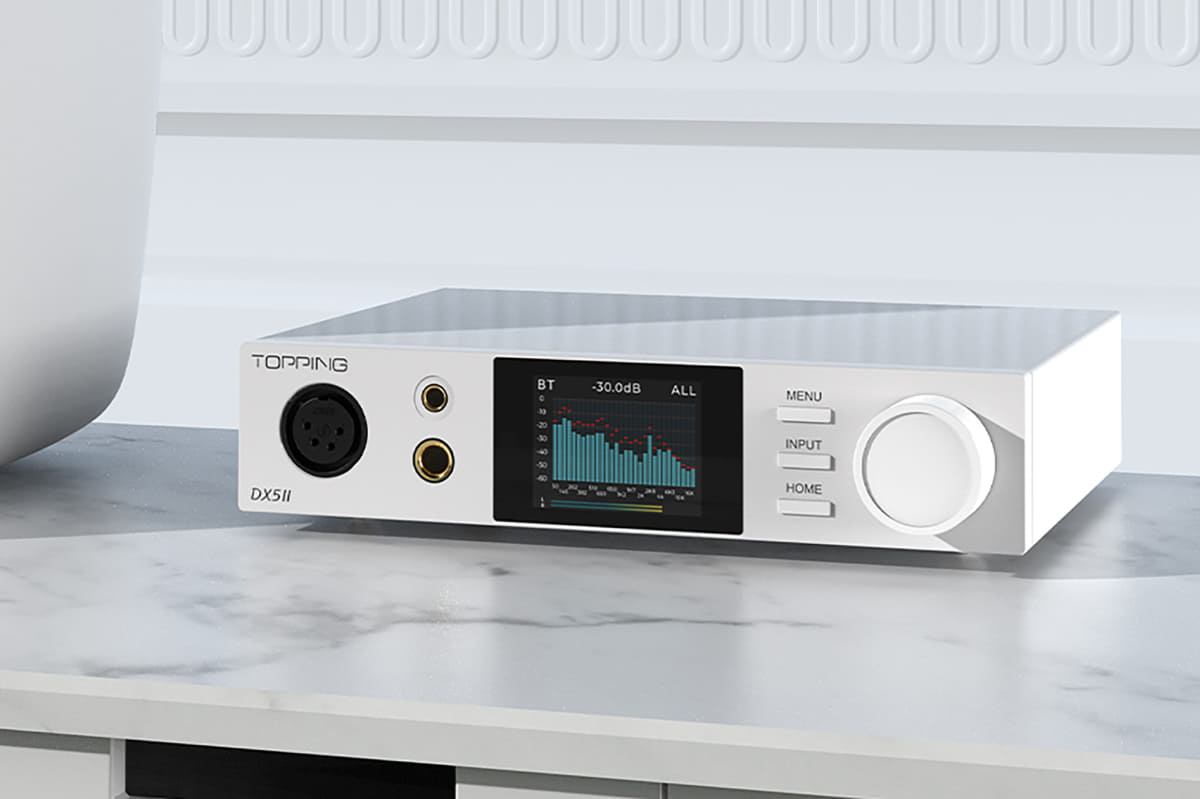 フルバランスデスクトップDAC/アンプ「DX5II」