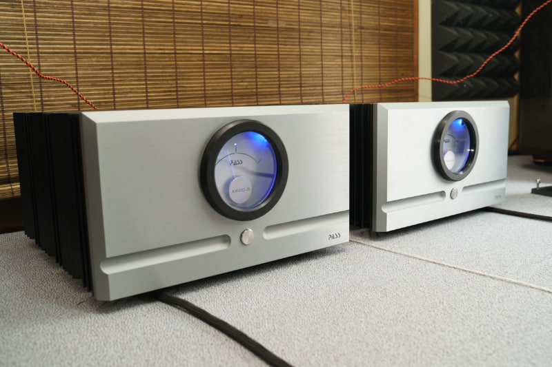 パワーアンプ「Passラボラトリーズ X600.8」
