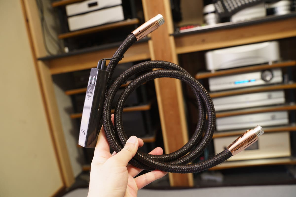 AudioQuest「PEGASUS (XLR)」