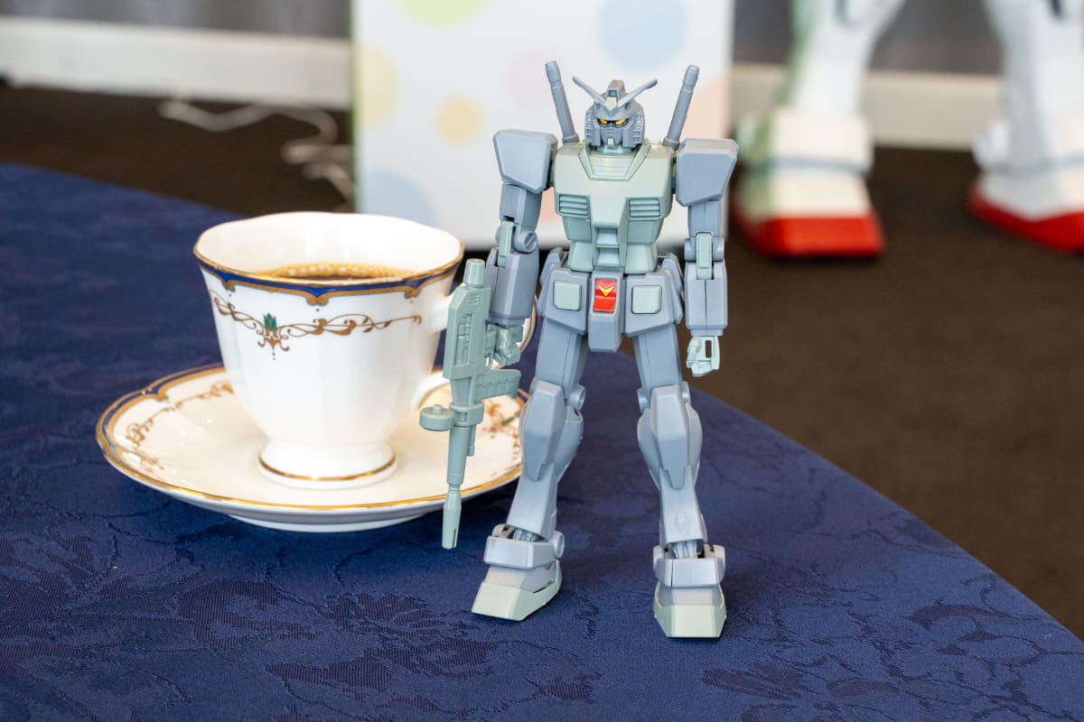 筆者が実際に組んだエコプラ。シールが貼りやすく、組み立て方も覚えやすいので特に苦戦することなく組み上げられた