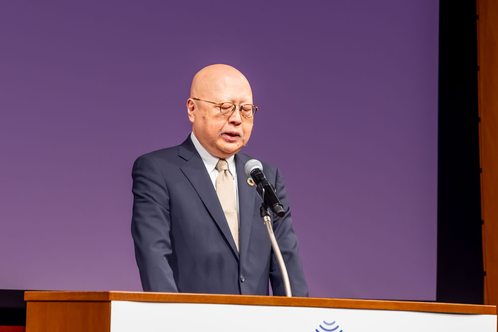 A-PAB理事長 加増良弘氏