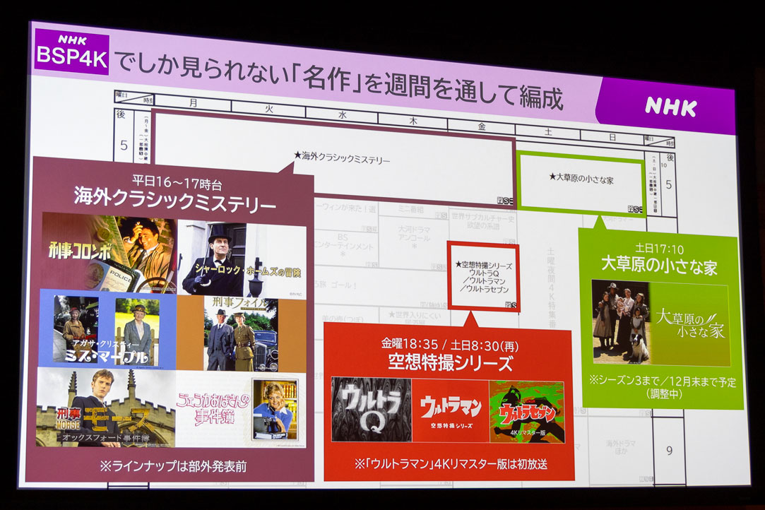 7月11日18時35分から、4Kリマスター版「ウルトラマン」を初放送する