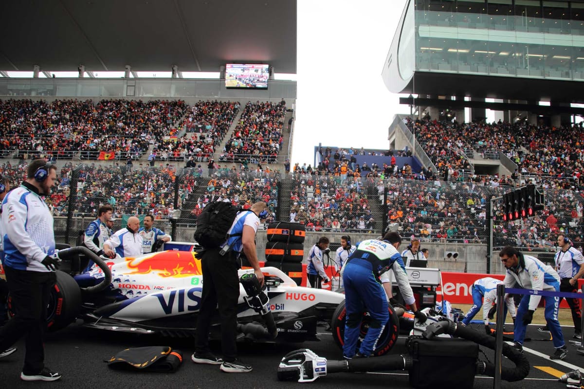 2025年F1日本GPの様子<br><span class="fnt-70">(C)Tomohiro Yoshita</span>