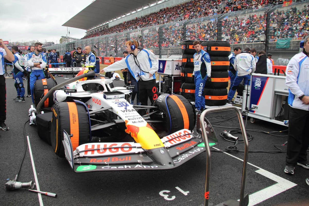 2025年F1日本GPの様子<br><span class="fnt-70">(C)Tomohiro Yoshita</span>