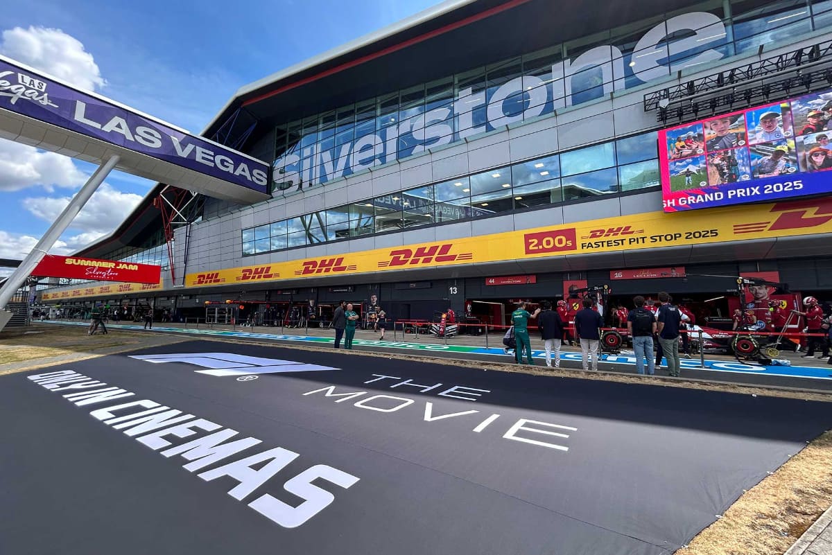 映画にも登場したシルバーストン・サーキット<br><span class="fnt-70">(C)Tomohiro Yoshita</span>