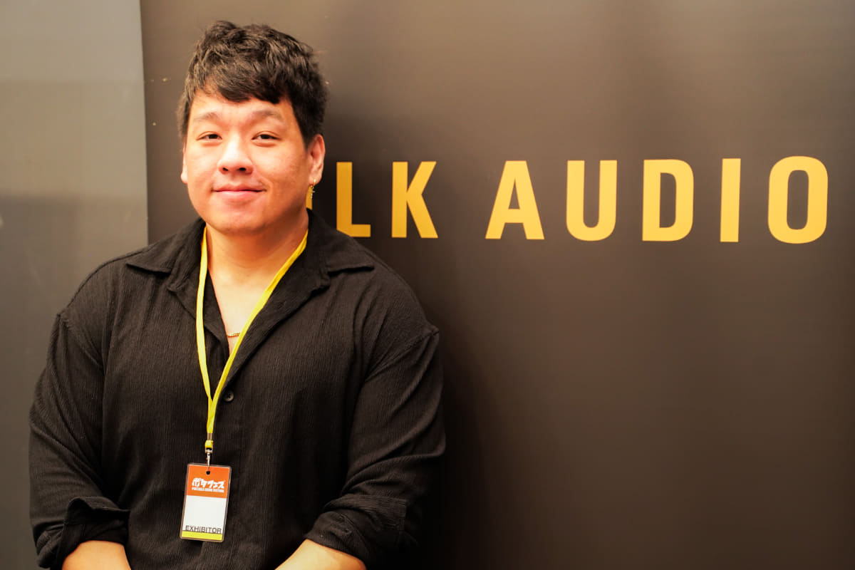 VOLK AUDIO創業者、Jack Vang氏も来日