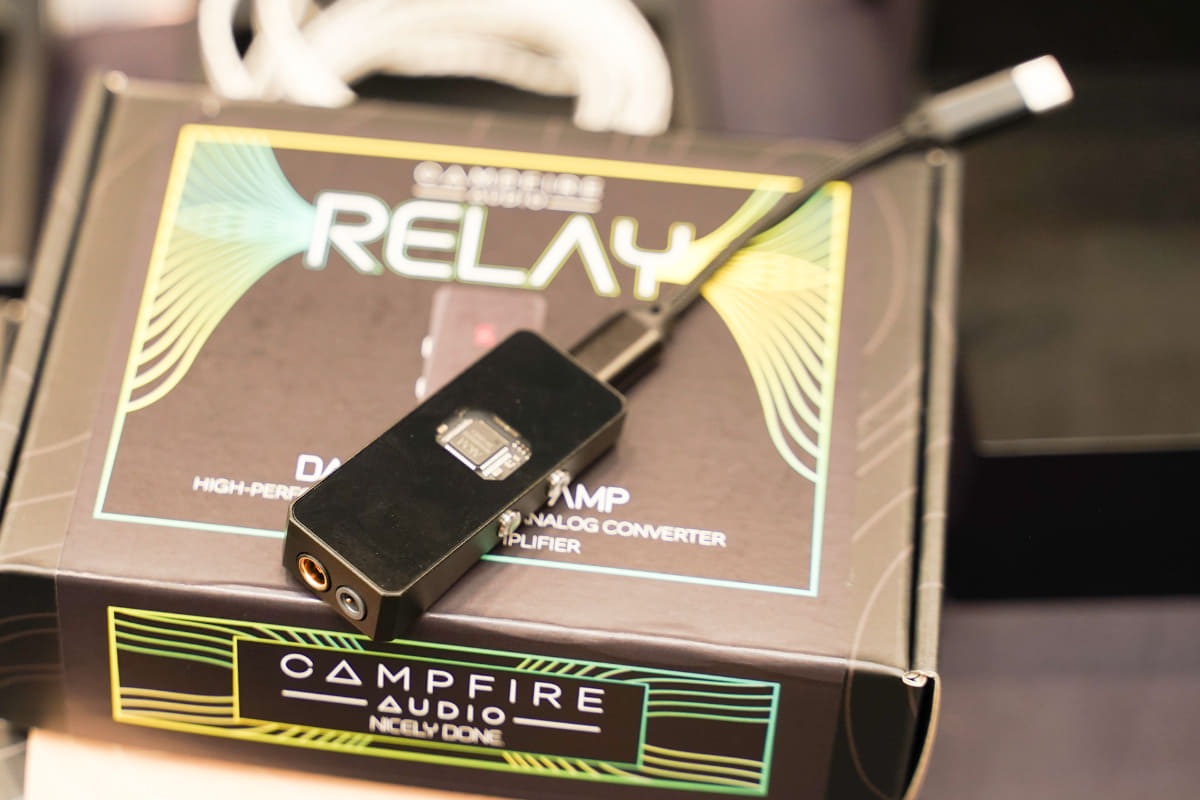 Campfire Audio「Relay」