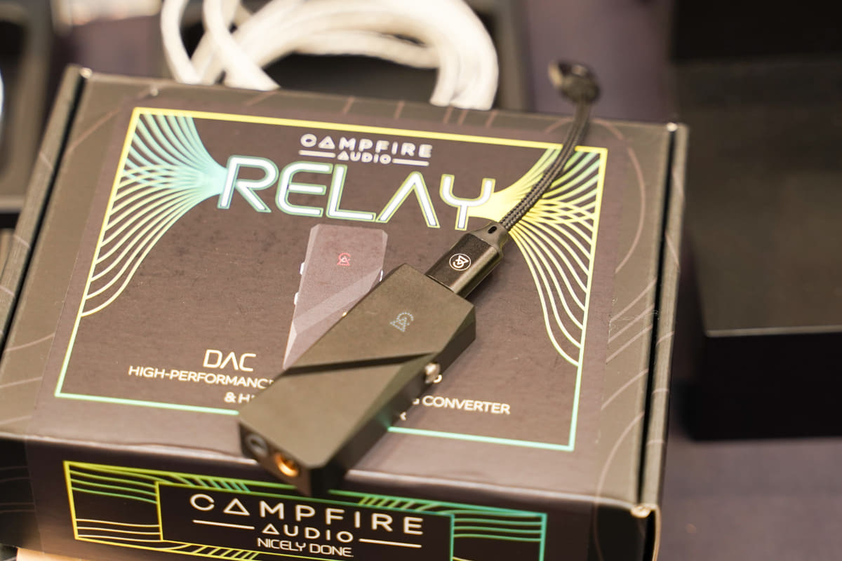 Campfire Audio「Relay」