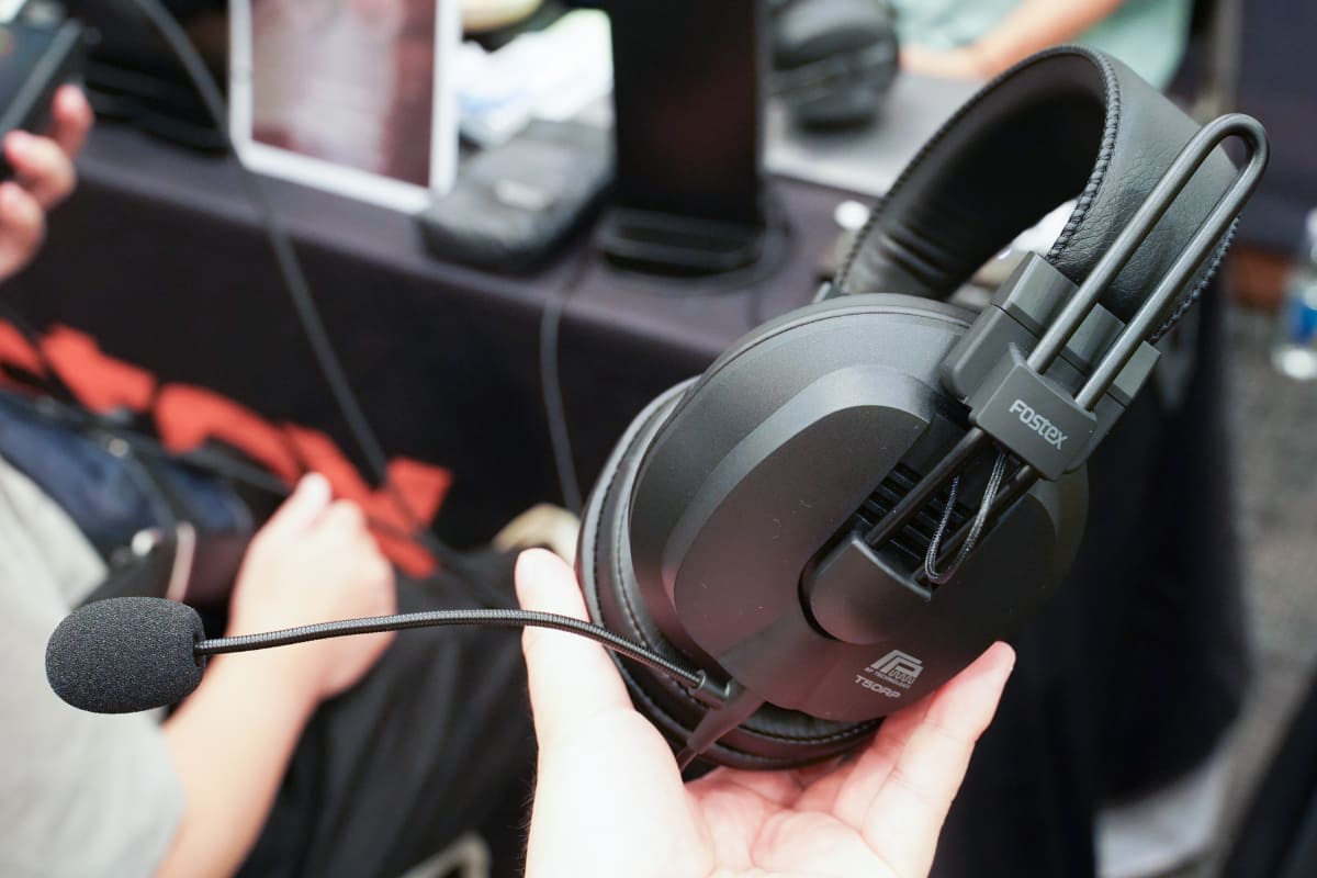 「ポタフェス 2025 夏 秋葉原」で展示された「T50RPｍk4g+」