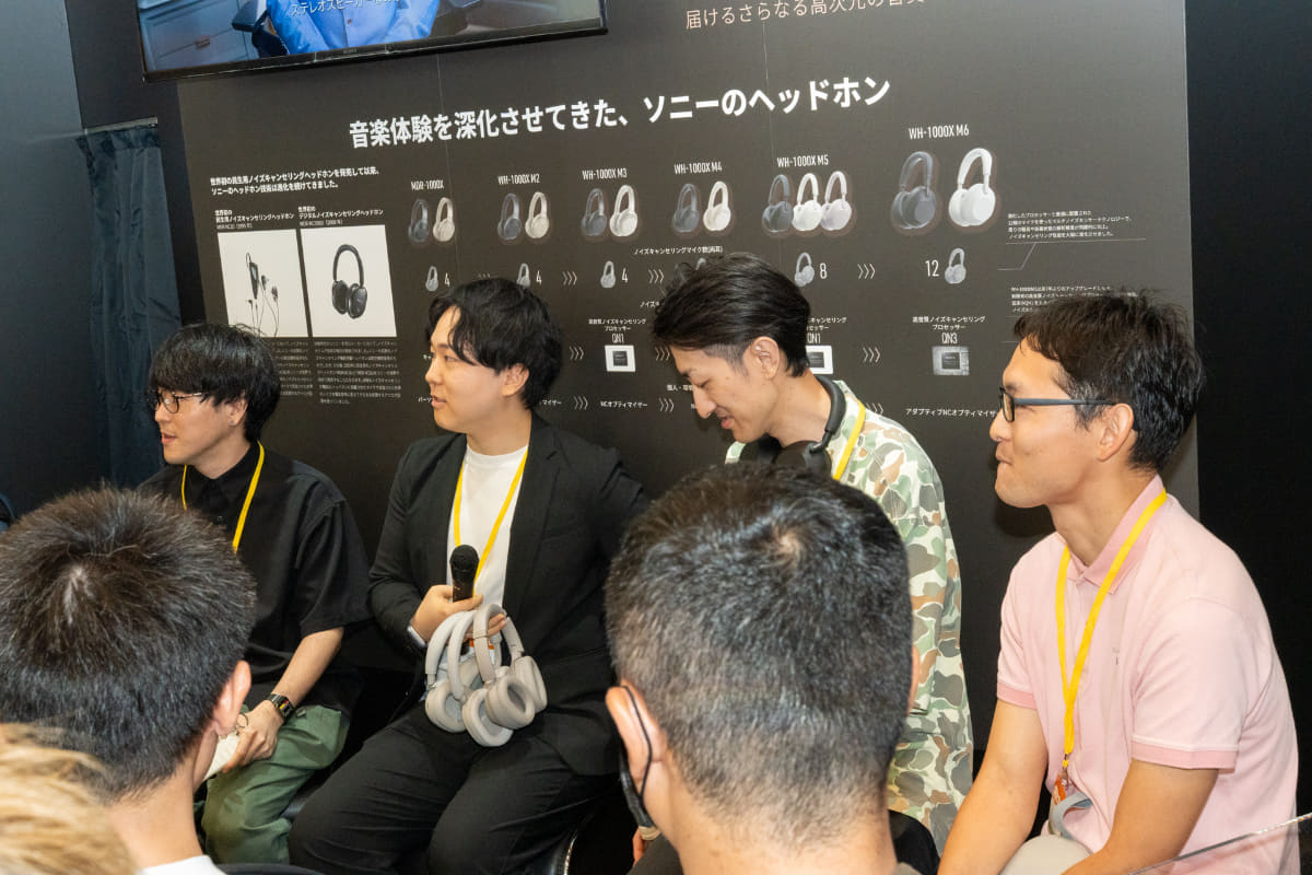 設計者の4名が登壇