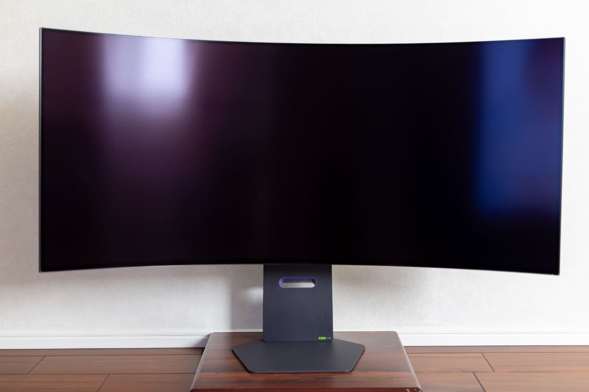 電源オフ時の外観