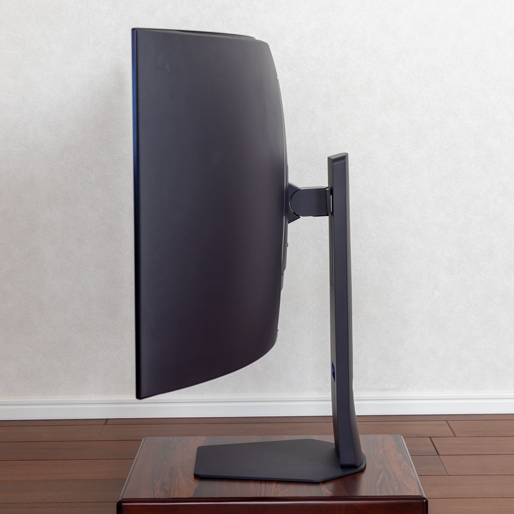 上下角度調整範囲