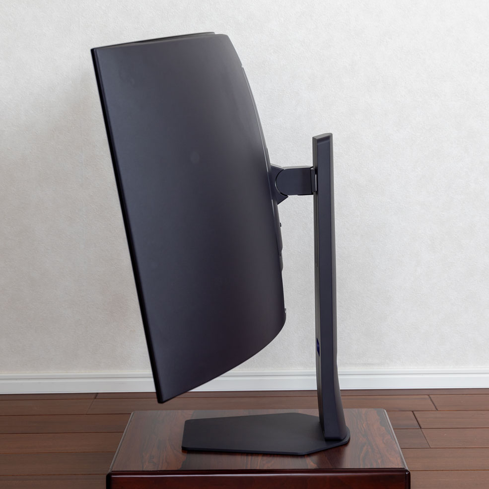 上下角度調整範囲