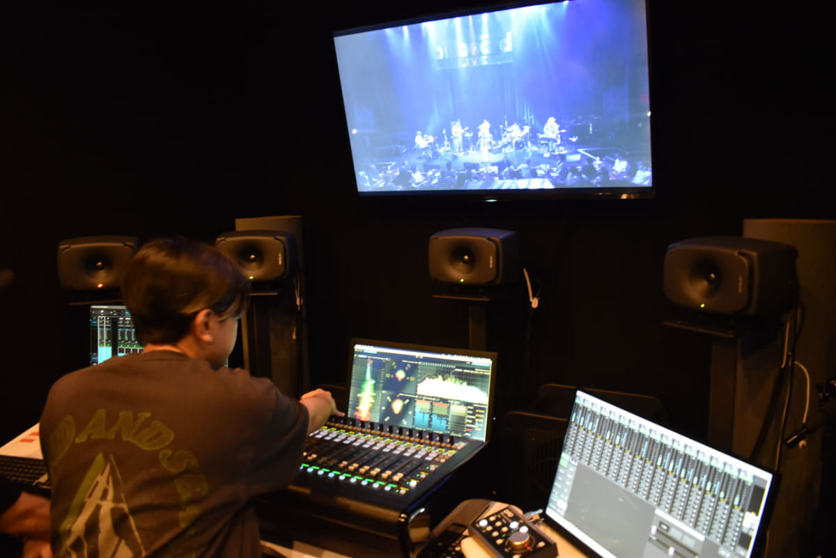 南青山にあるDolby Atmosスタジオ