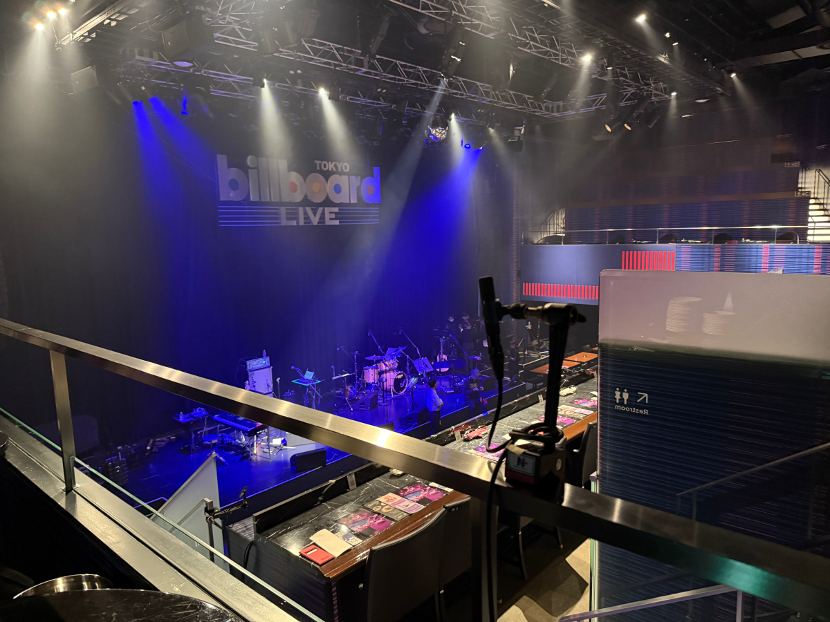 会場に仕掛けられたマイク