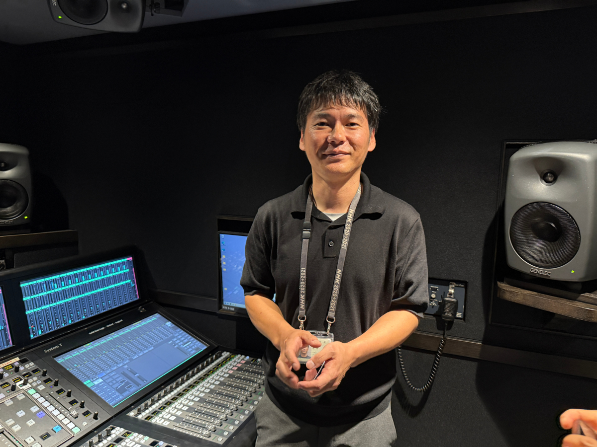 NHKテクノロジーズ メディア技術本部制作技術部 寺田淳氏