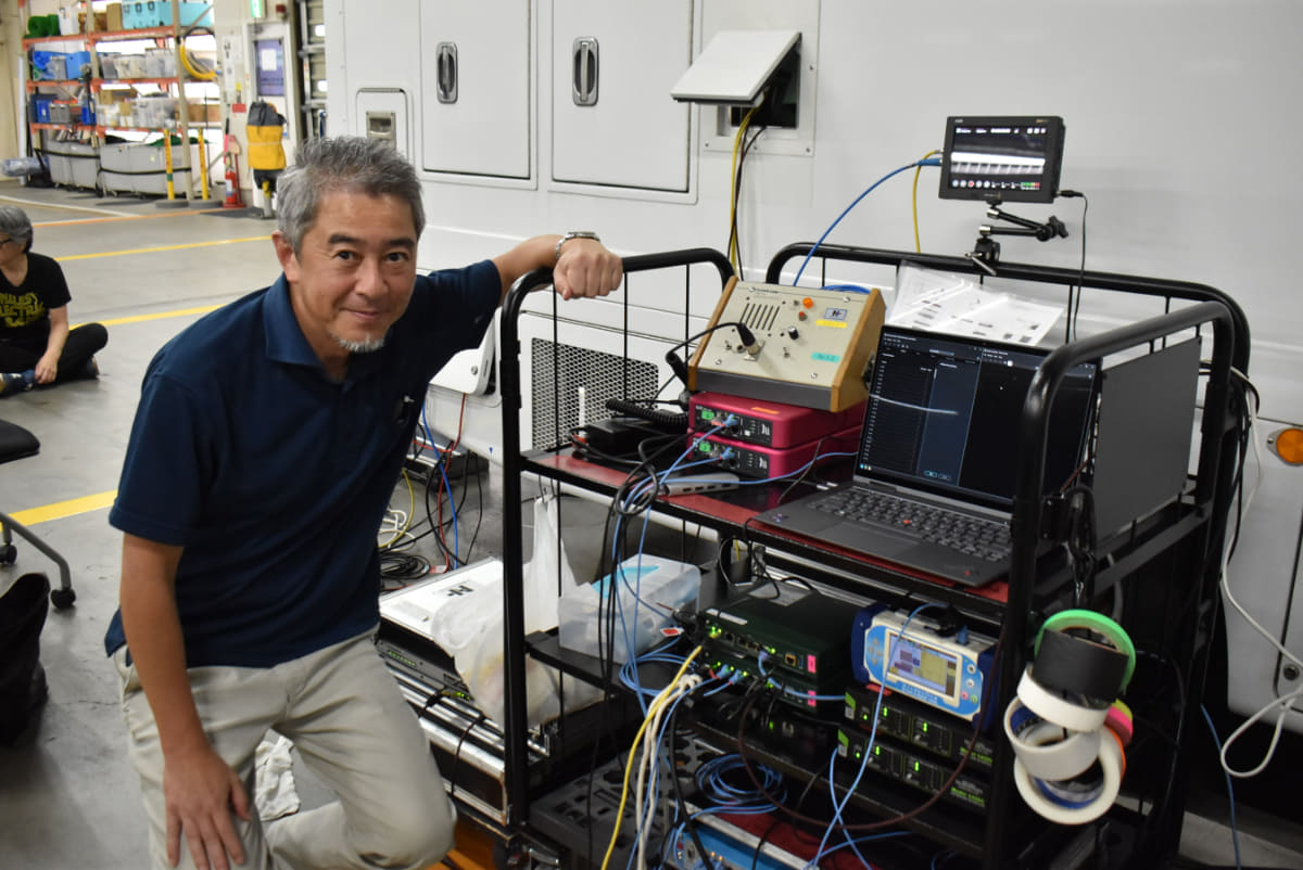 ミハル通信 技術統括本部ネットワーク事業推進プロジェクト長 福永智之氏