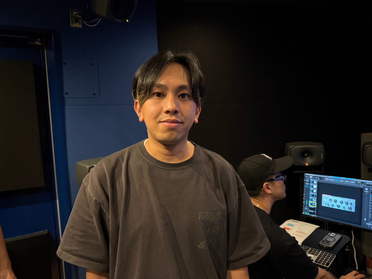 南青山・山麓丸スタジオの當麻拓美氏