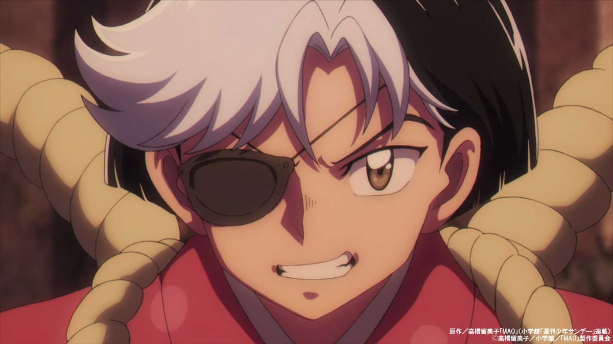 <span class="fnt-70">原作／高橋留美子「MAO」(小学館「週刊少年サンデー」連載)<br>(C)高橋留美子／小学館／「MAO」製作委員会</span>