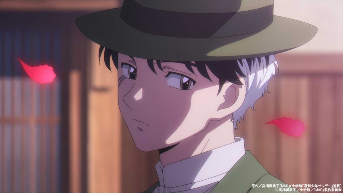 <span class="fnt-70">原作／高橋留美子「MAO」(小学館「週刊少年サンデー」連載)<br>(C)高橋留美子／小学館／「MAO」製作委員会</span>