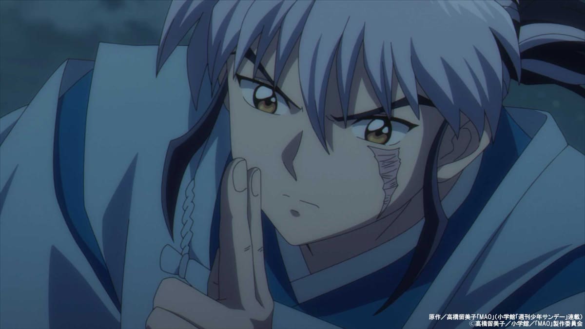 <span class="fnt-70">原作／高橋留美子「MAO」(小学館「週刊少年サンデー」連載)<br>(C)高橋留美子／小学館／「MAO」製作委員会</span>