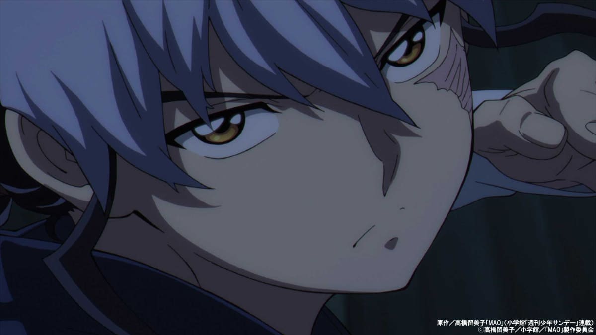 <span class="fnt-70">原作／高橋留美子「MAO」(小学館「週刊少年サンデー」連載)<br>(C)高橋留美子／小学館／「MAO」製作委員会</span>