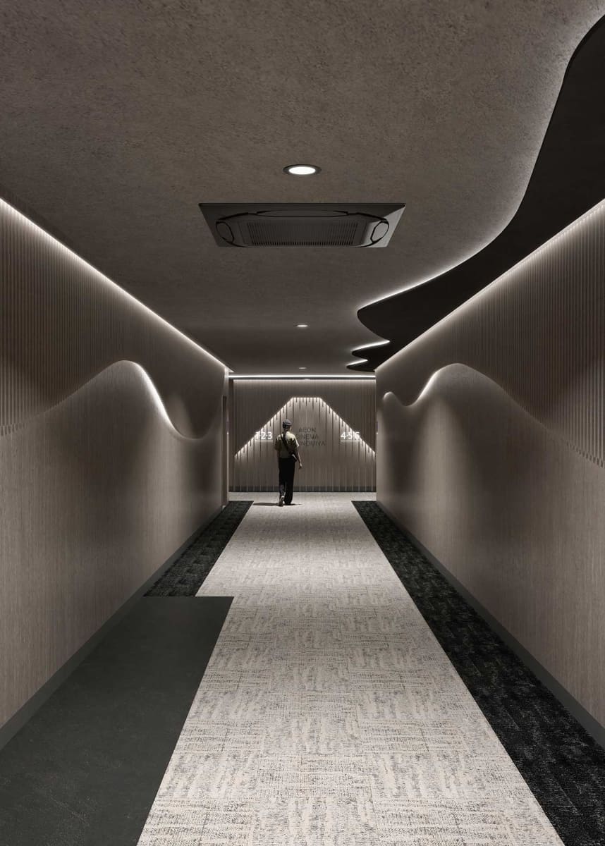 コリドール(通路)