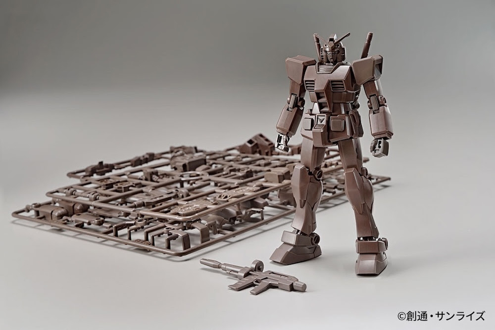 「エコプラ 1/144 RX-78-2 ガンダム組み立て体験会Ver.」<br><span class="fnt-70">(C)創通・サンライズ</span>