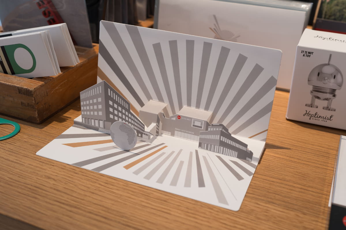 ライツパークの飛び出すポストカード。2枚買った。