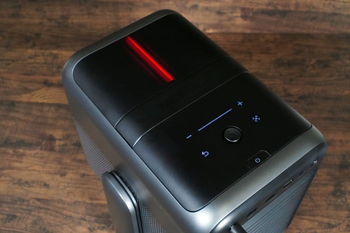 天板のコントローラ