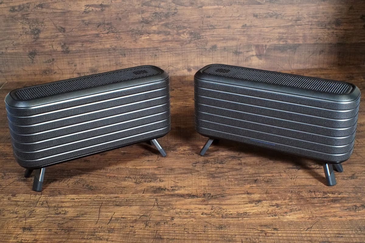 ステレオペアのサテライトスピーカー