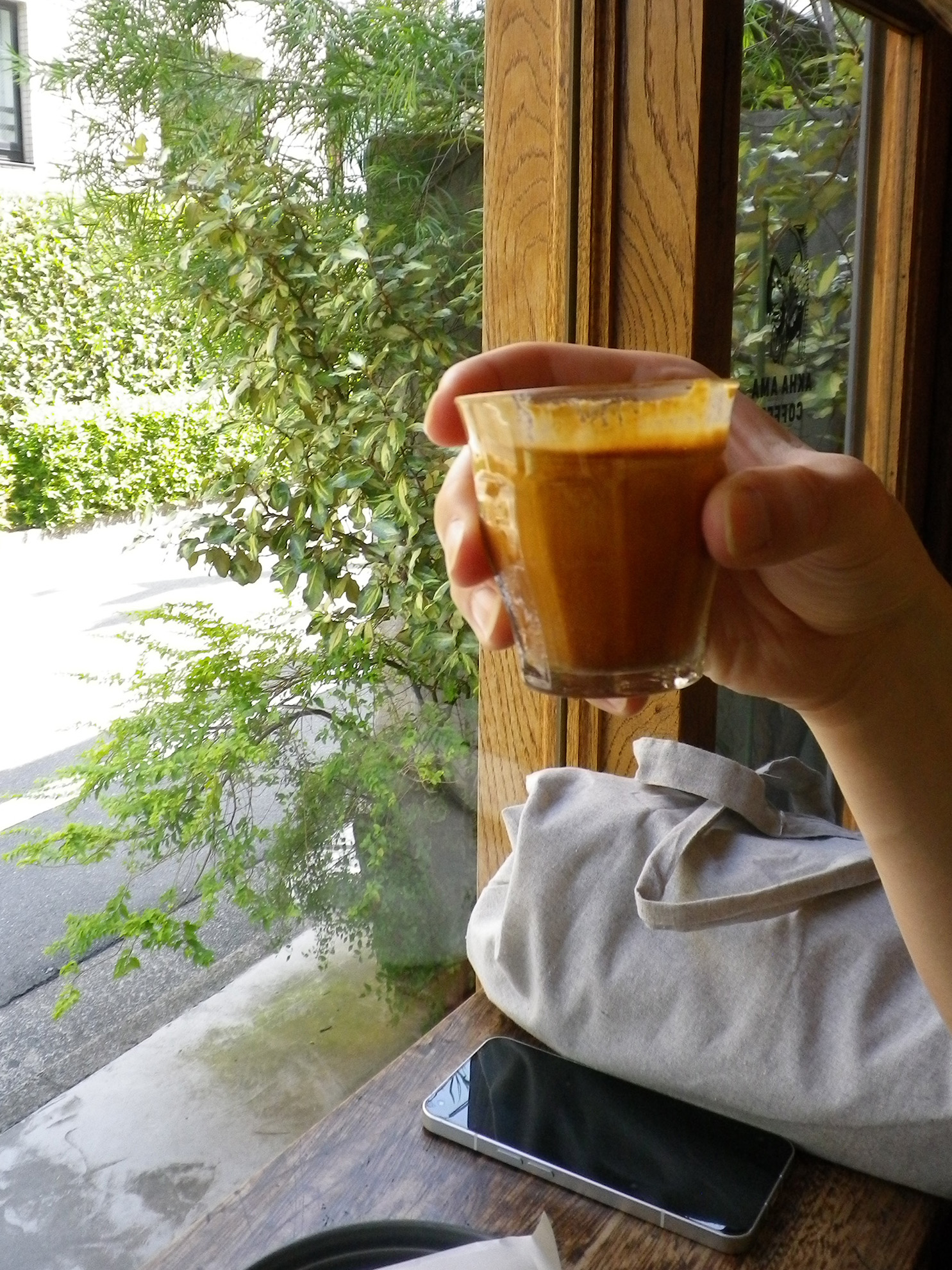 ピントが外れても良いんです。合わせたつもりだったけど……