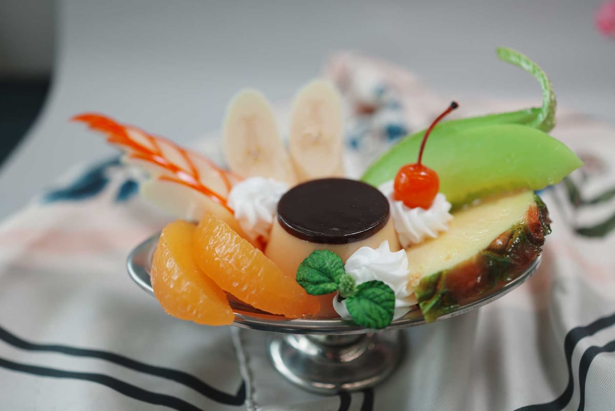 クリエイティブルック「FL3」を適用して撮影