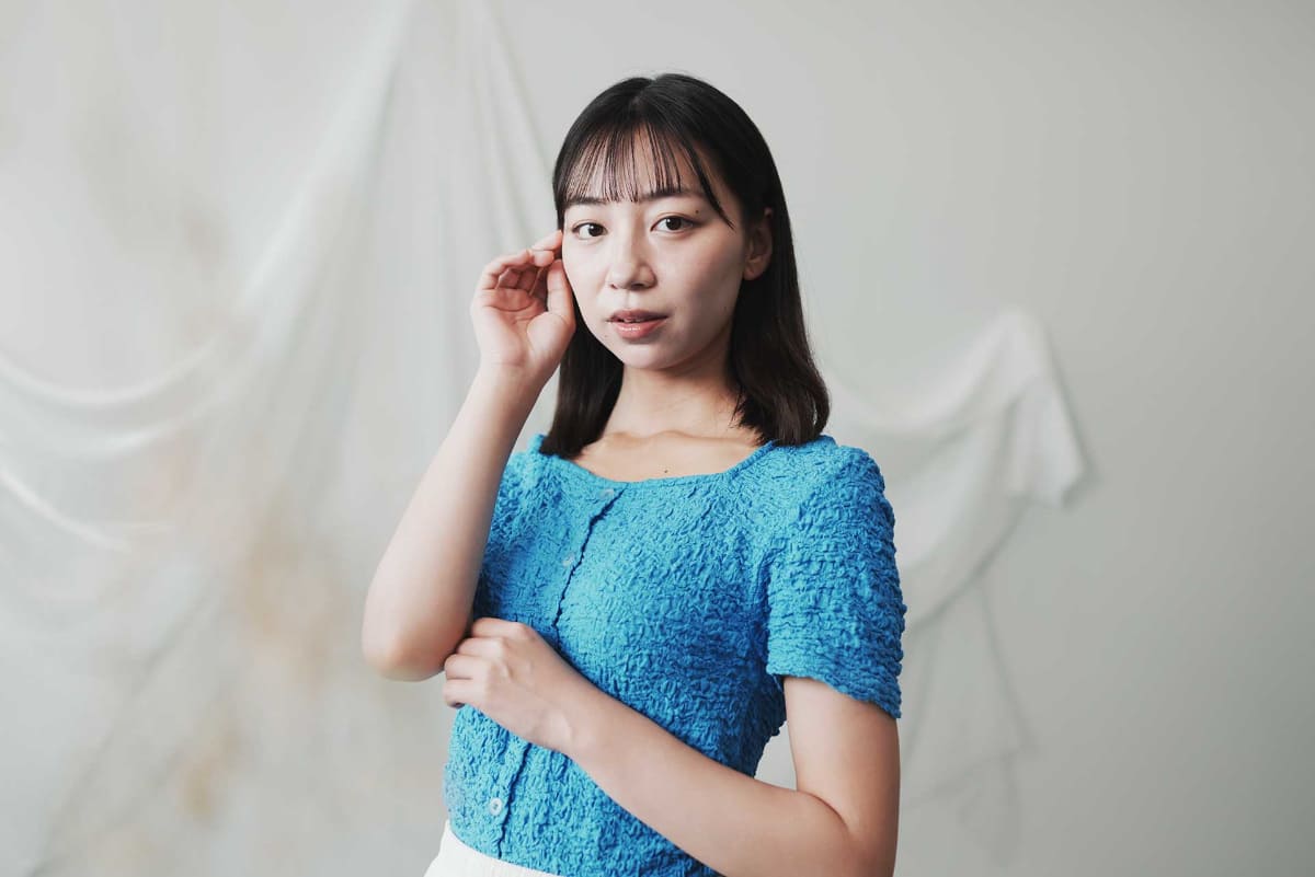 クリエイティブルック「FL2」を適用して撮影