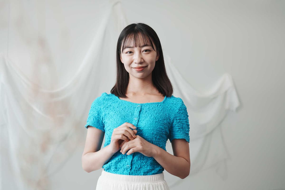 クリエイティブルック「FL3」を適用して撮影