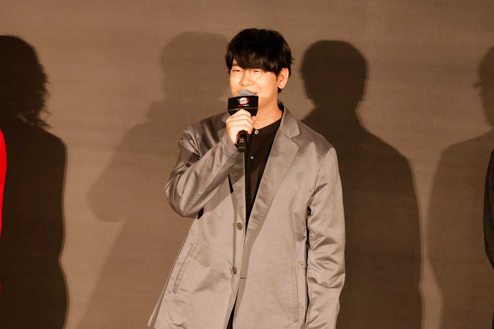 竈門炭治郎役の花江夏樹<br><span class="fnt-70">(C)吾峠呼世晴／集英社・アニプレックス・ufotable</span>