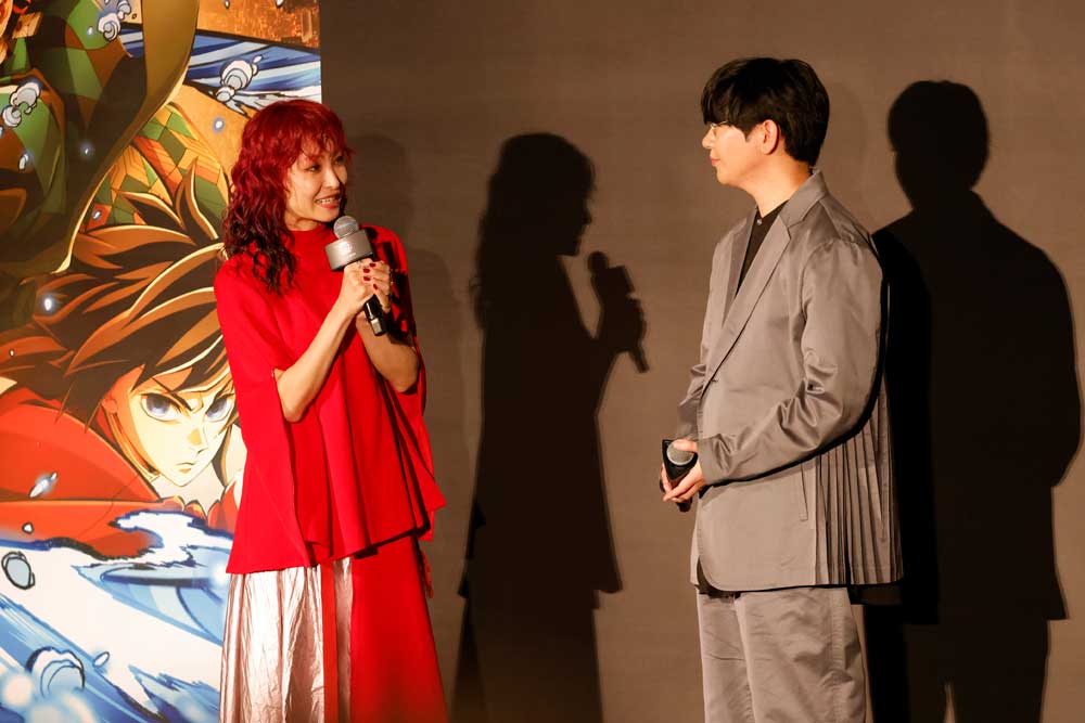 <span class="fnt-70">(C)吾峠呼世晴／集英社・アニプレックス・ufotable</span>