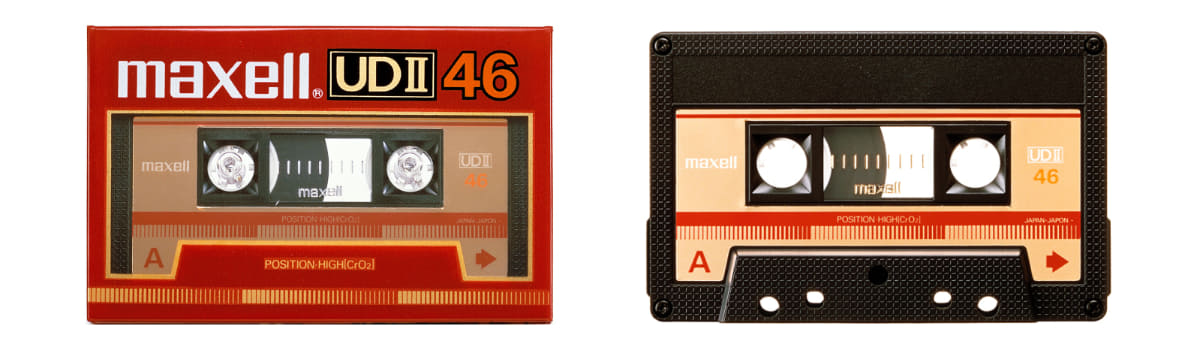 マクセル「UDII」<br><span class="fnt-70">(C)2025 Maxell,Ltd.</span>