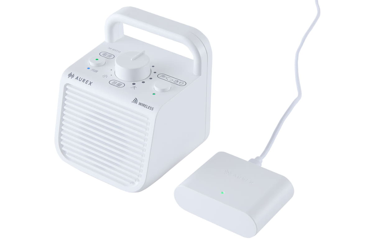 テレビ用スピーカー「AX-WST10」(無線)